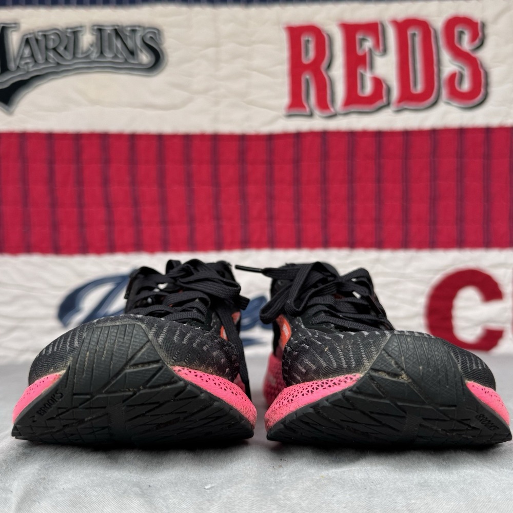 Size‎ 7 - Brooks Hyperion Tempo Women's Running Shoes Coral/Cosmo/Phantom - Picture 3 of 13